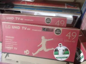 LG Smart Frameless 49inches TV
