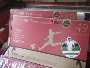 New 49" LG Smart Frameless TV