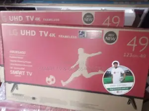 LG Smart 49inch Frameless TV