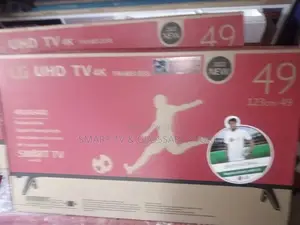 Frameless TV LG 49 Inch Smart