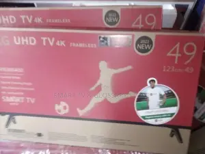 Frameless 49inches Smart TV LG