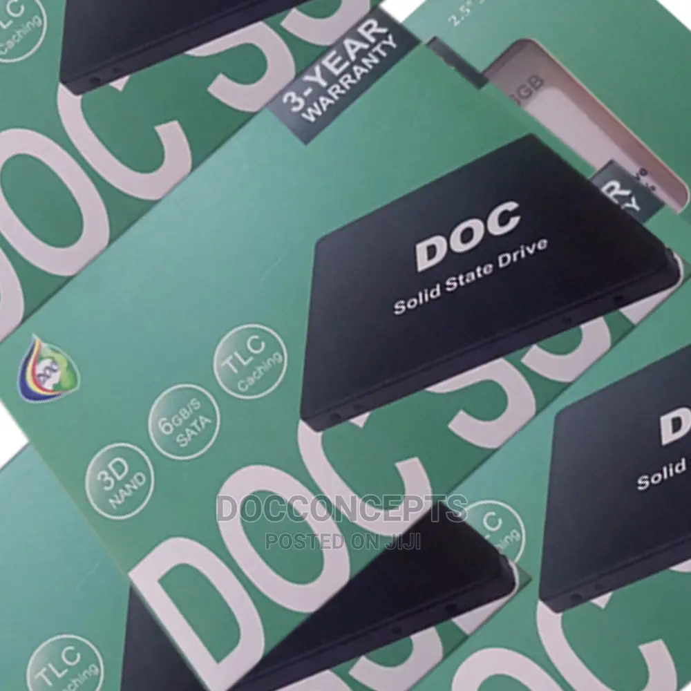 Doc Sata Ssd 512gb