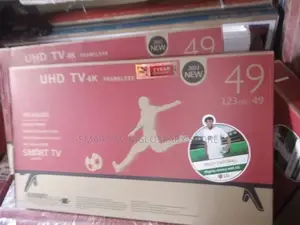LG Frameless Uhd 49 Inches TV