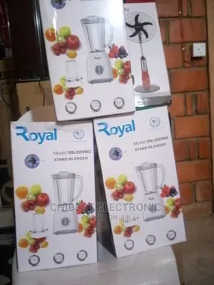 1.5L Royal Stand Blender Brand New With Warranty