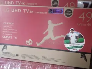 49 Inch Frameless LG Smart Tv
