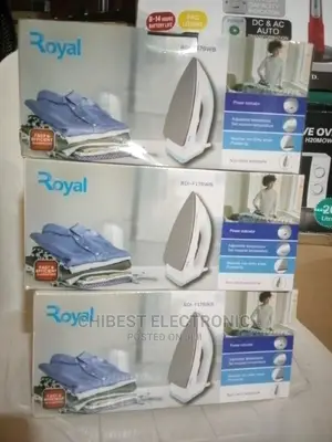 Royal Electric Iron Brand New With Warranty