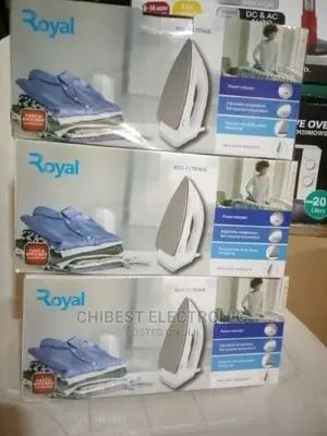Royal Electric Iron Brand New