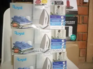 Electric Iron Royal Product Brand New With Warranty