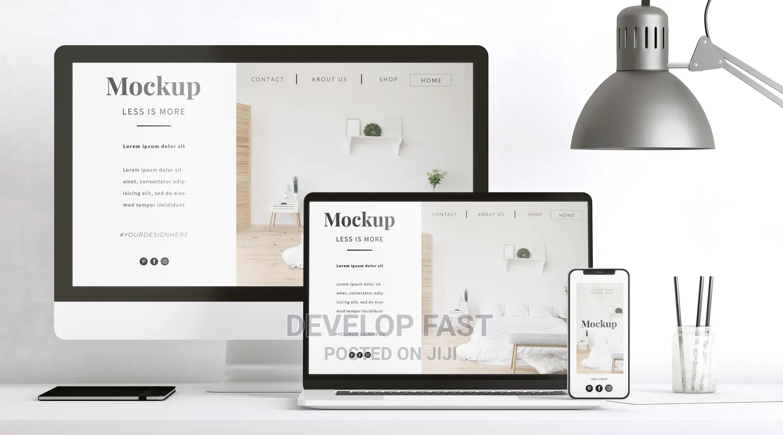 Launch Your Website In 7 Days
