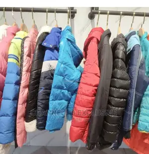Shiny Winter Coat Men Puffer Down Jacket USA STANDARD