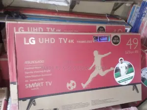 Frameless 49inches Smart TV