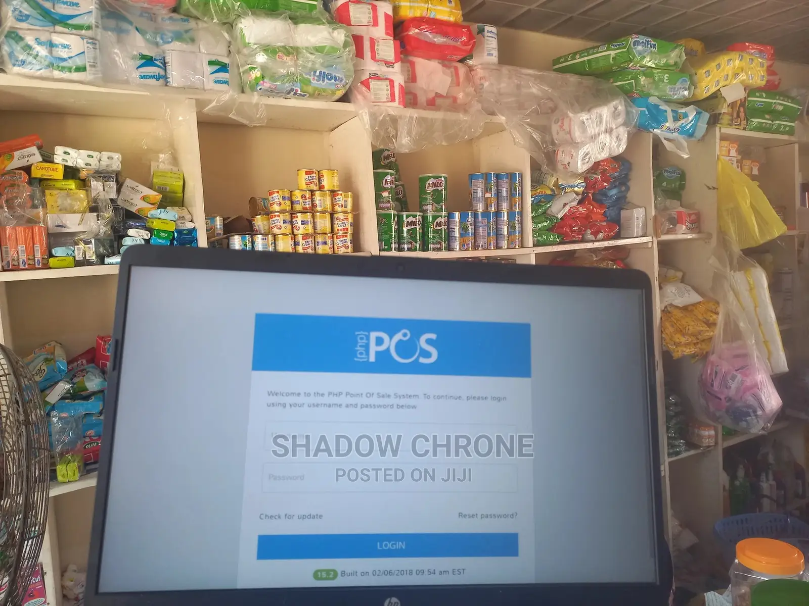 Pos Software for Supermarket