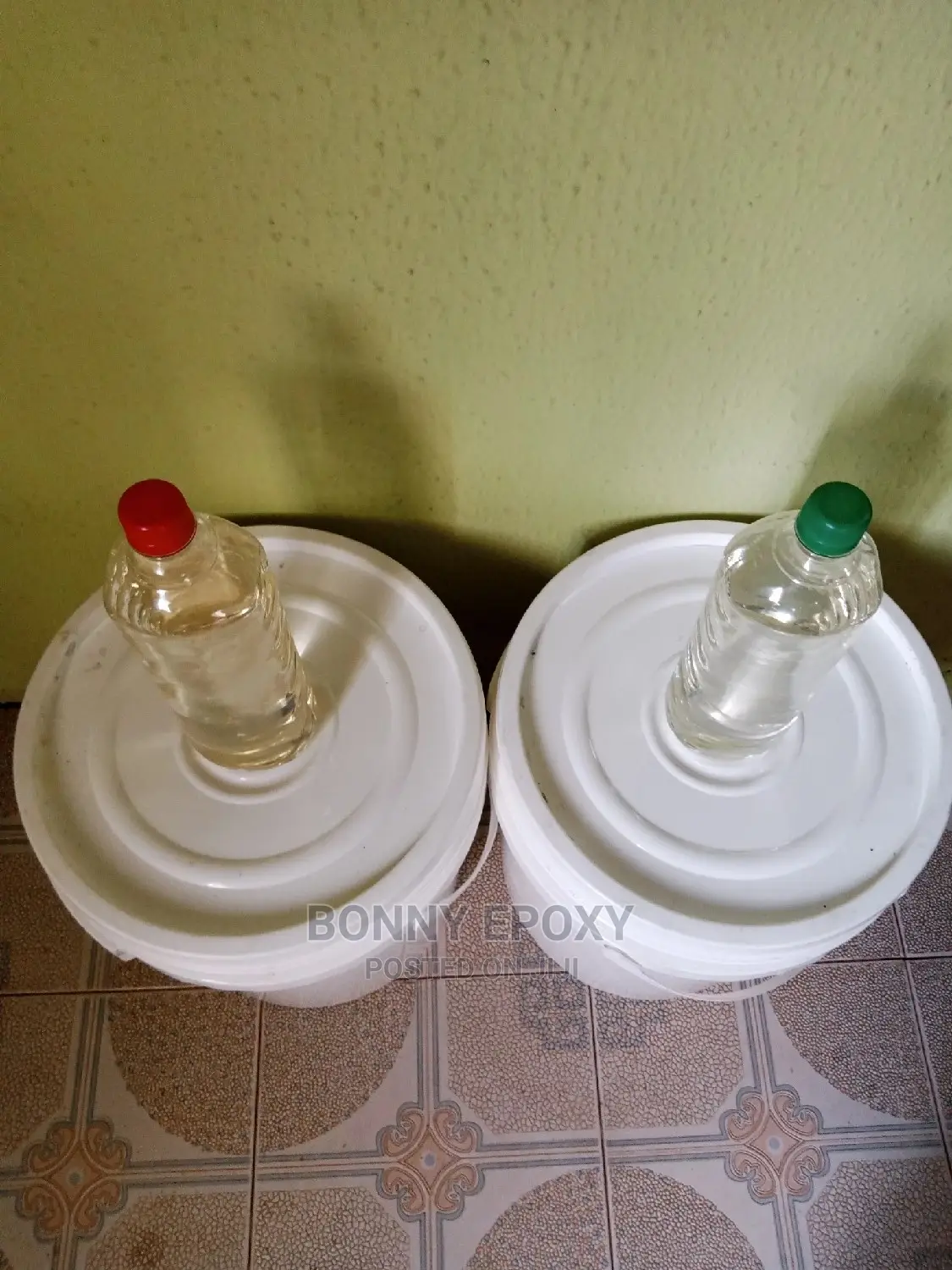 Clear Epoxy Resin /Hardner