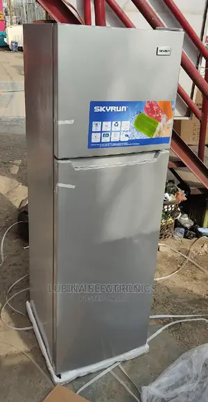 Brand New SKYRUN 328L Double Door Refrigerator/External/