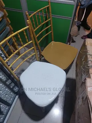 Gold Bambo Chair