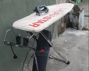Finishing Table With Steam Iron and Vacuum