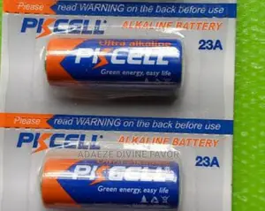 Pkcell 5pcs 23a Alkaline Batteries