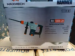 Maxmech Rotary Hammer Drill Rh 1000-W 28mm S