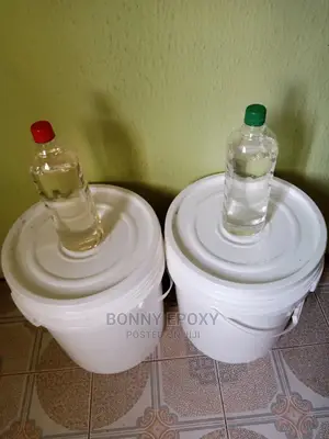 Clear Epoxy Chemical (Resin/Hardner)