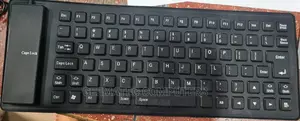 Flexible Keyboard Rubber Foldable