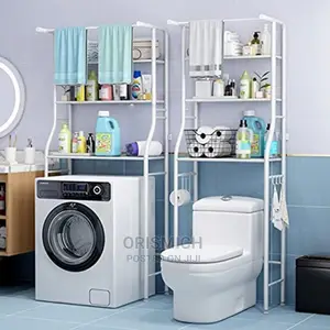 Toilet and Washing Machine Rack