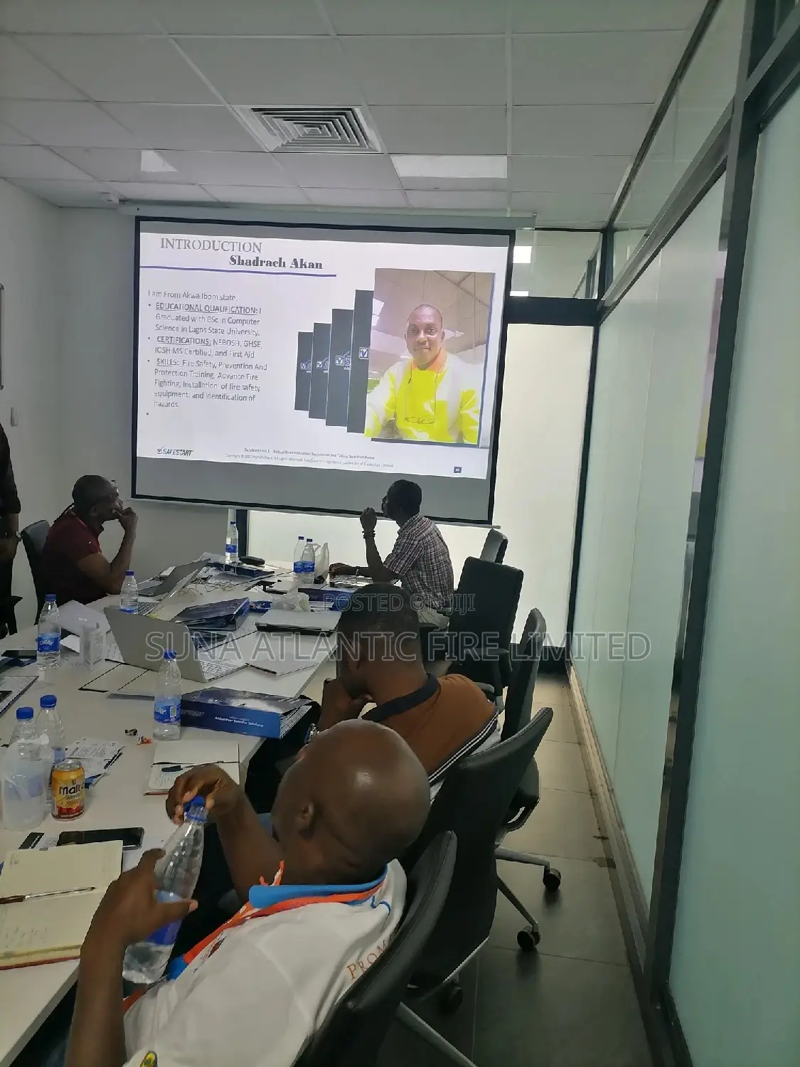 Fire Safety/ HSE Training