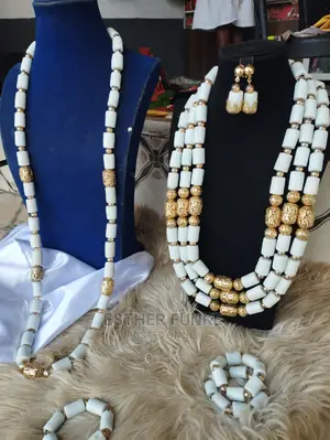 Couple Beaded Jewelry Set