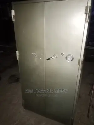 7 Big Double Door Fireproof Safe
