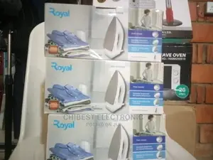 Electric Iron Royal Product Brand New With Warranty