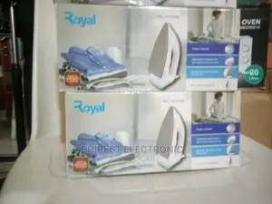 Brand New Royal Electric Iron With Warranty
