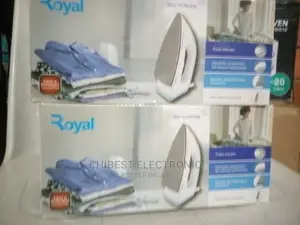 Royal Electric Iron Brand New With Warranty