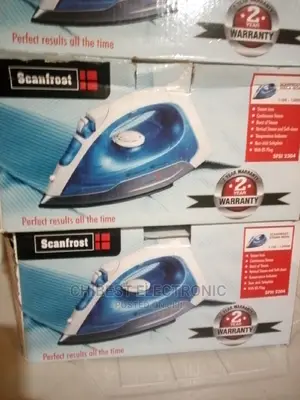 Scanfrost Electric Steam Iron Brand New With Warranty