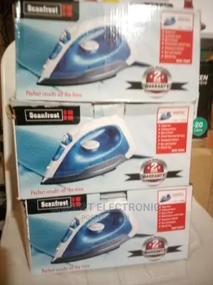 Electric Steam Iron Scanfrost Brand New With Warranty