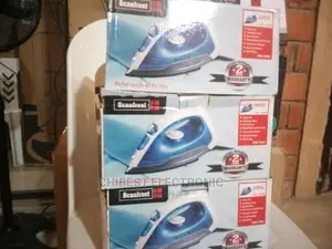 Brand New Scanfrost Electric Steam Iron With Warranty