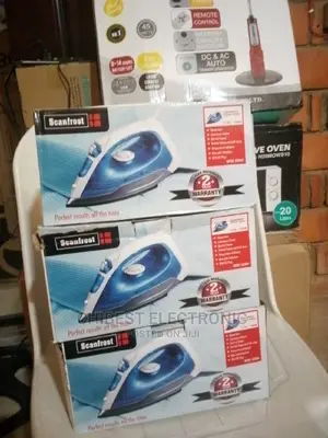 Electric Iron Scanfrost Brand New