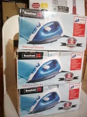 Brand New Scanfrost Electric Iron With Warranty