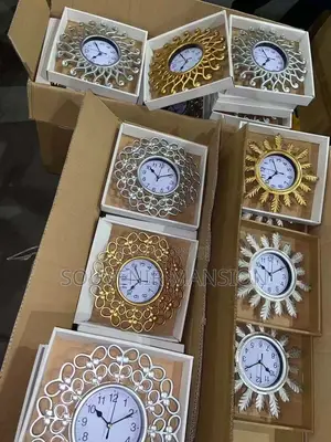 Mini Wall Clock for Souvenir