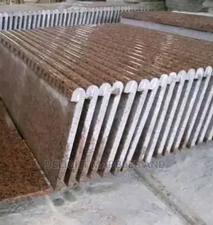 Italian Marble and Granite Staircase