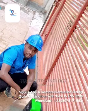 Automated Sliding Gate