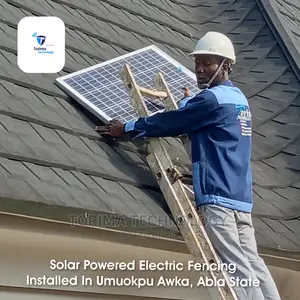 Perimeter Fencing Powered by Solar