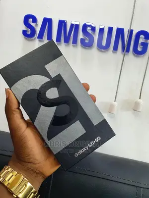 New Samsung Galaxy S21+ 5G 128 GB Black