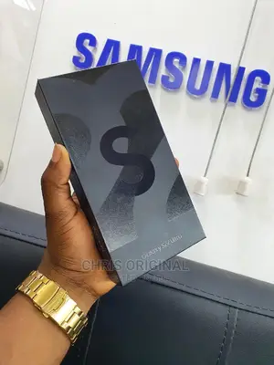 New Samsung Galaxy S22 Ultra 256 GB Black