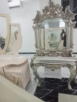Turkish Royal Console/ Dressing Mirror