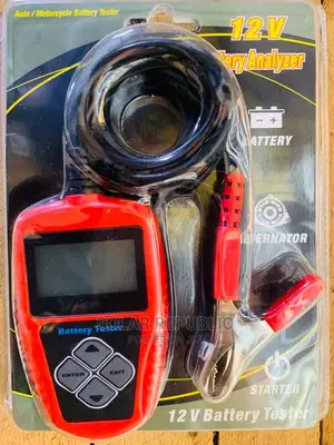 Ba101 Battery Tester and Analyzer