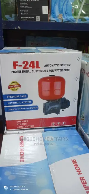 24l Pressure Tank