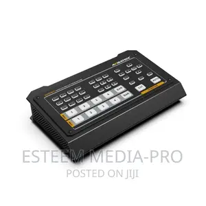 Portable 4 Channel HDMI Live Video Switcher Hvs0401u