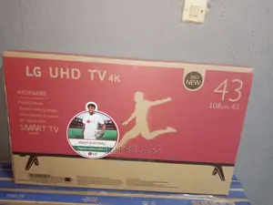 LG 43" Inches Brand New TV