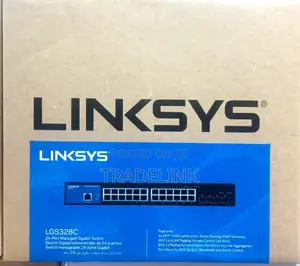 Linksys Lgs328c Gigabit Ethernet Switch
