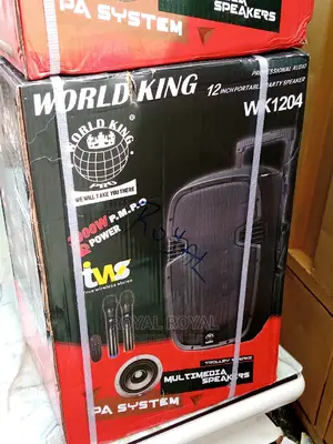 Classic Multifunctional Speaker System Worldking Wk-1204