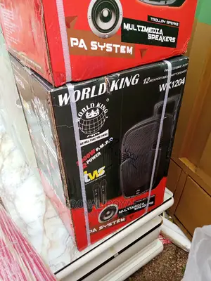 Standard Worldking Wk-1204 Multifunctional Speaker System